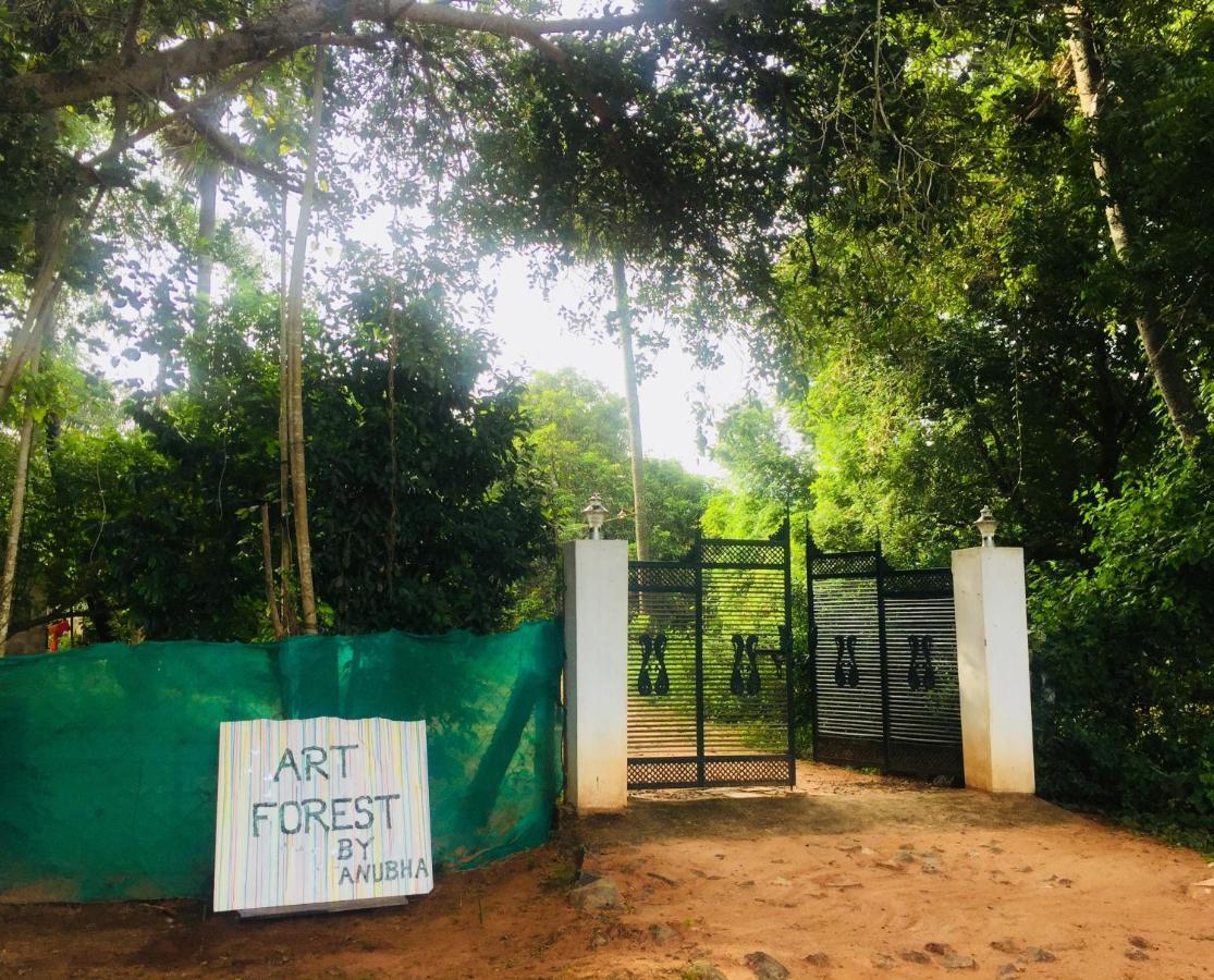 Art Forest Hotel Auroville Bagian luar foto